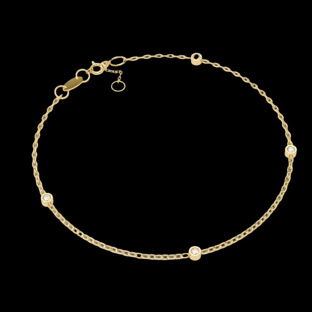 Round Diamond Bracelets