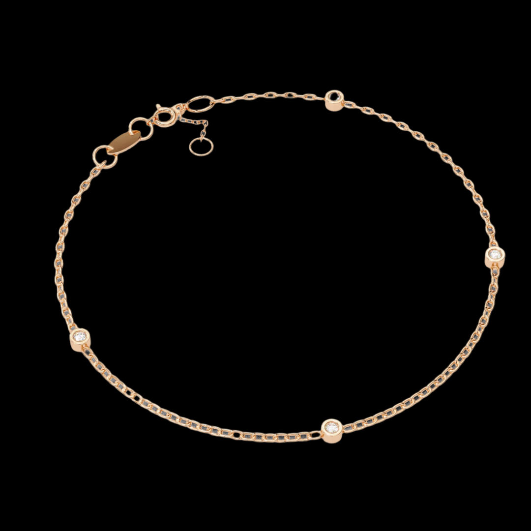 Round Diamond Bracelets