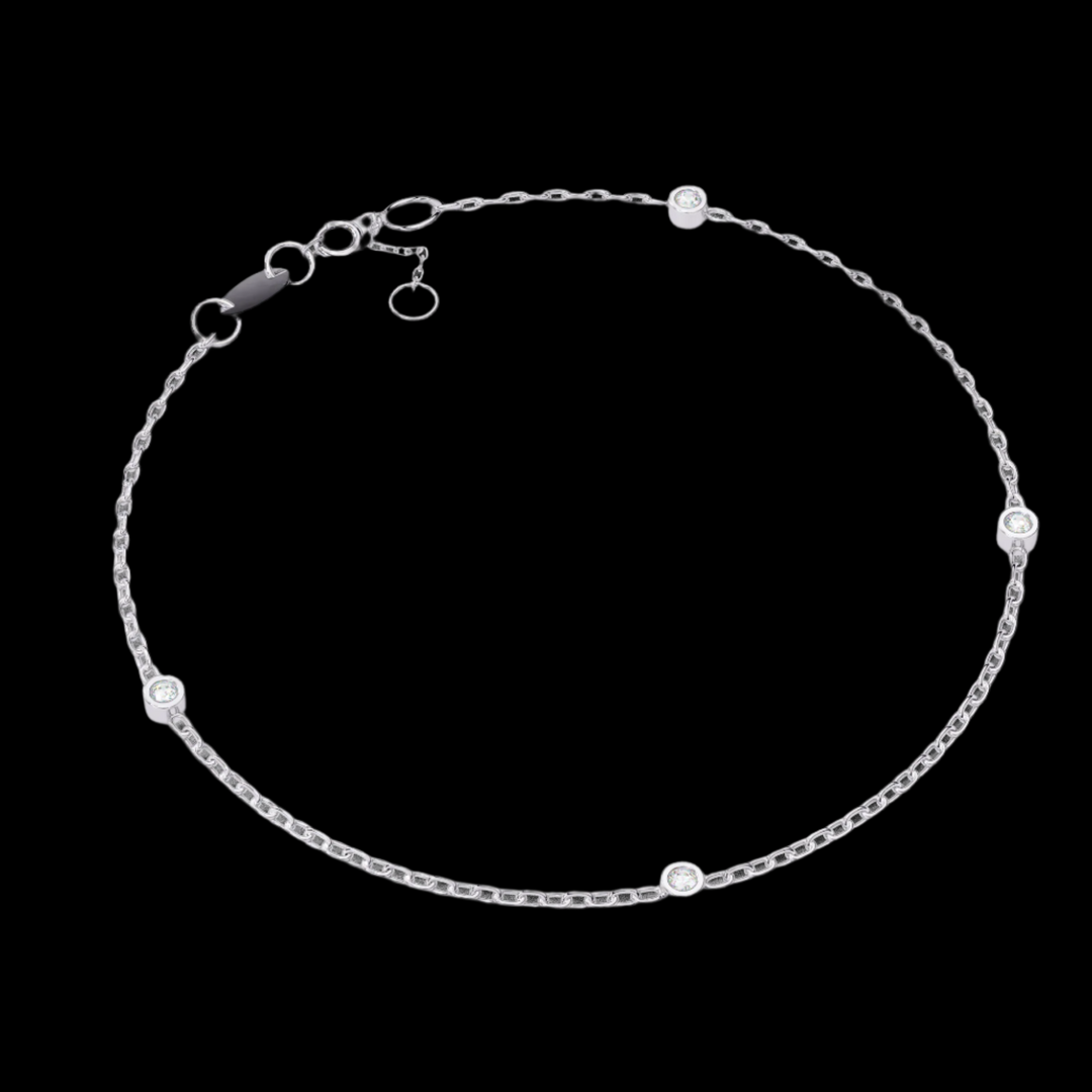 Round Diamond Bracelets