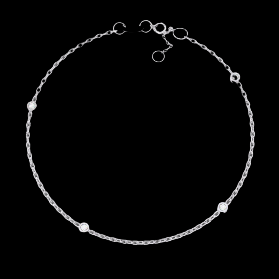 Round Diamond Bracelets