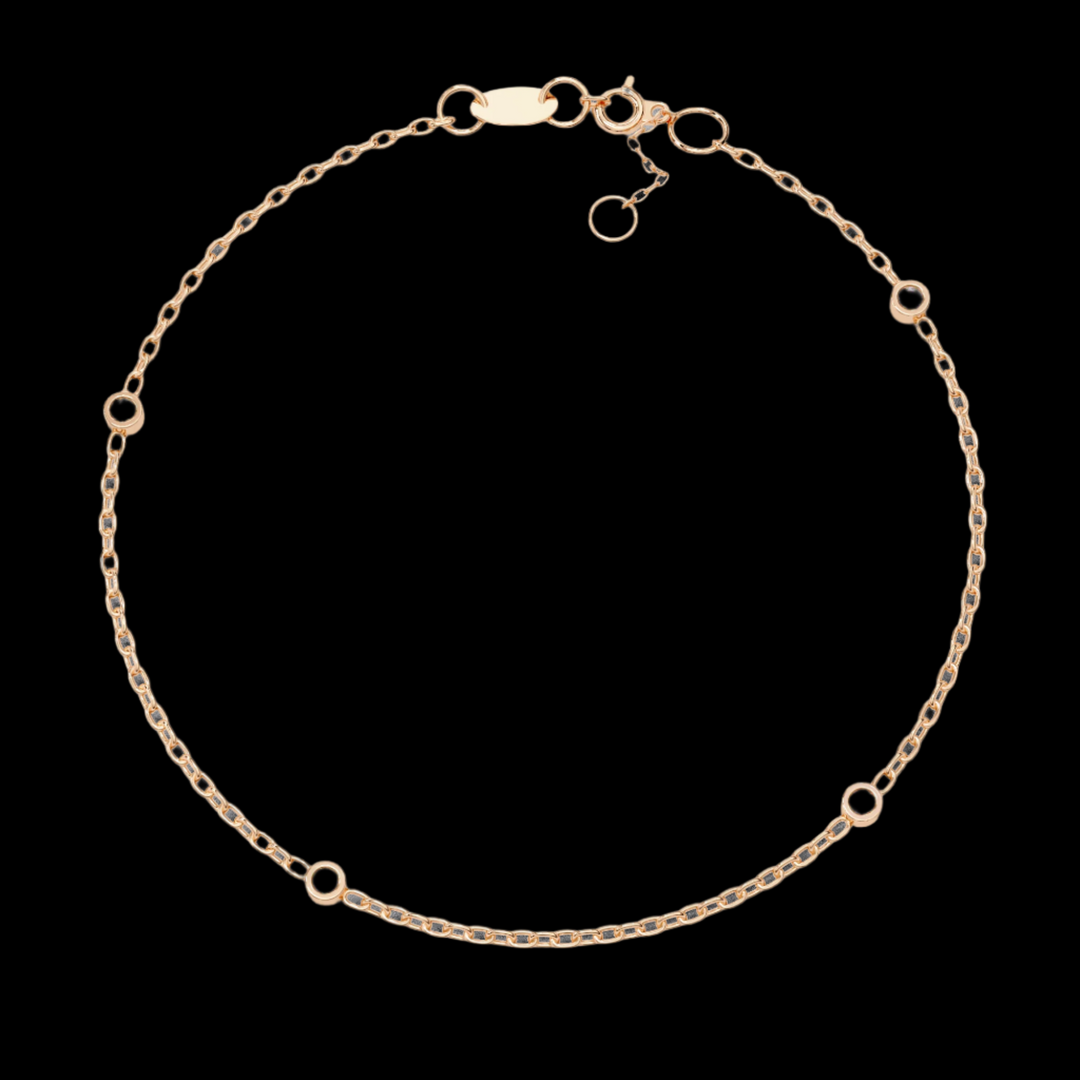 Round Diamond Bracelets
