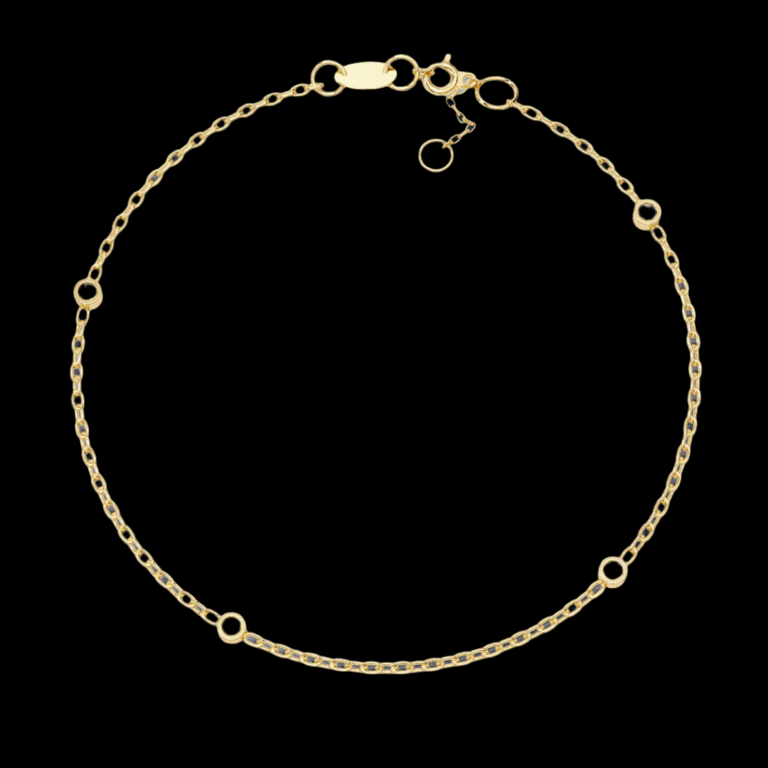 Round Diamond Bracelets
