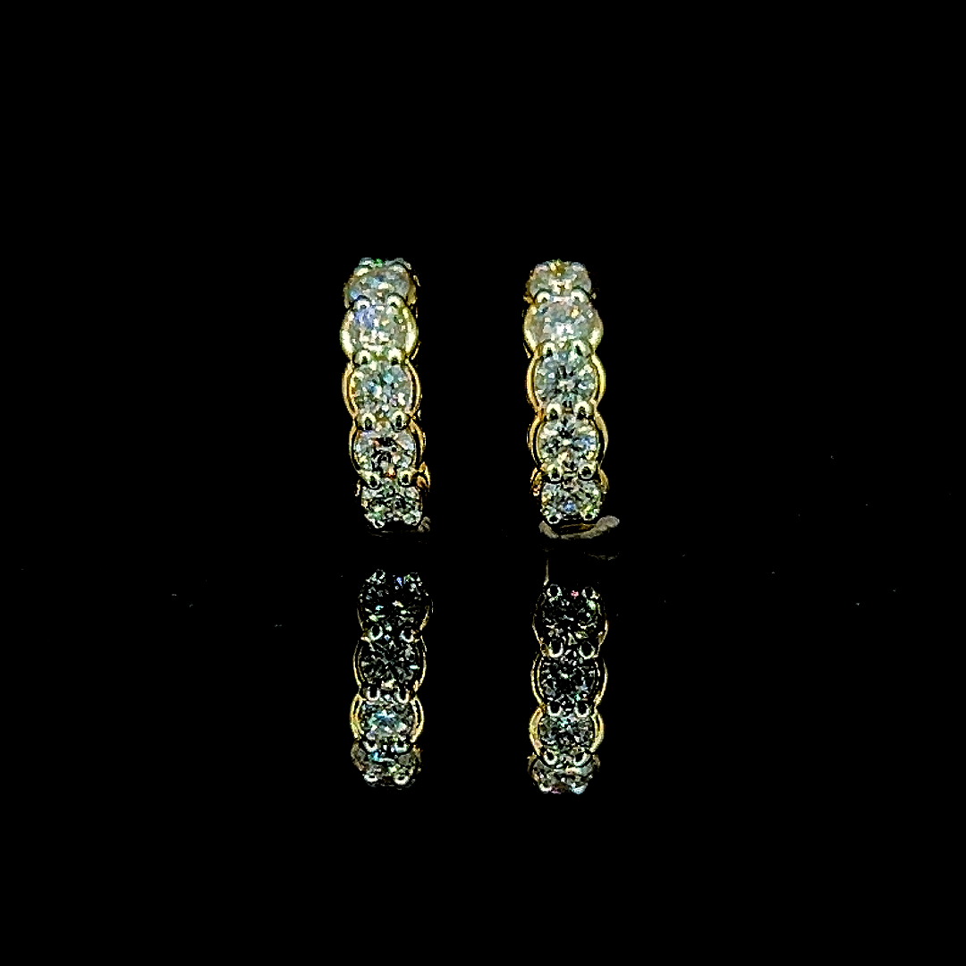 SAMYOGA Hoop Earrings