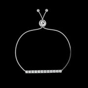 12 Stone Round Diamond Bracelet