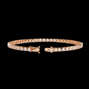 Round Diamond Tennis Bracelet