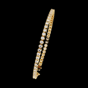 Round Diamond Tennis Bracelet