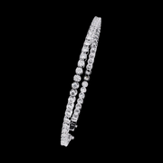 Round Diamond Tennis Bracelet