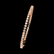 Round Diamond Tennis Bracelet