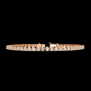 Round Diamond Tennis Bracelet