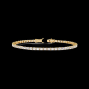Emerald Diamond Tennis Bracelet