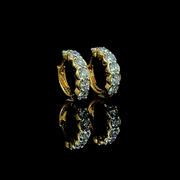 SAMYOGA Hoop Earrings