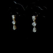 ANVI Round & Pear Earrings