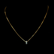 RIDDHI Eternal Halo Diamond Pendant Necklace