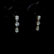 ANVI Round & Pear Earrings