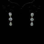ANVI Round & Pear Earrings