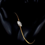 AMARA Triangular Diamond Bracelet